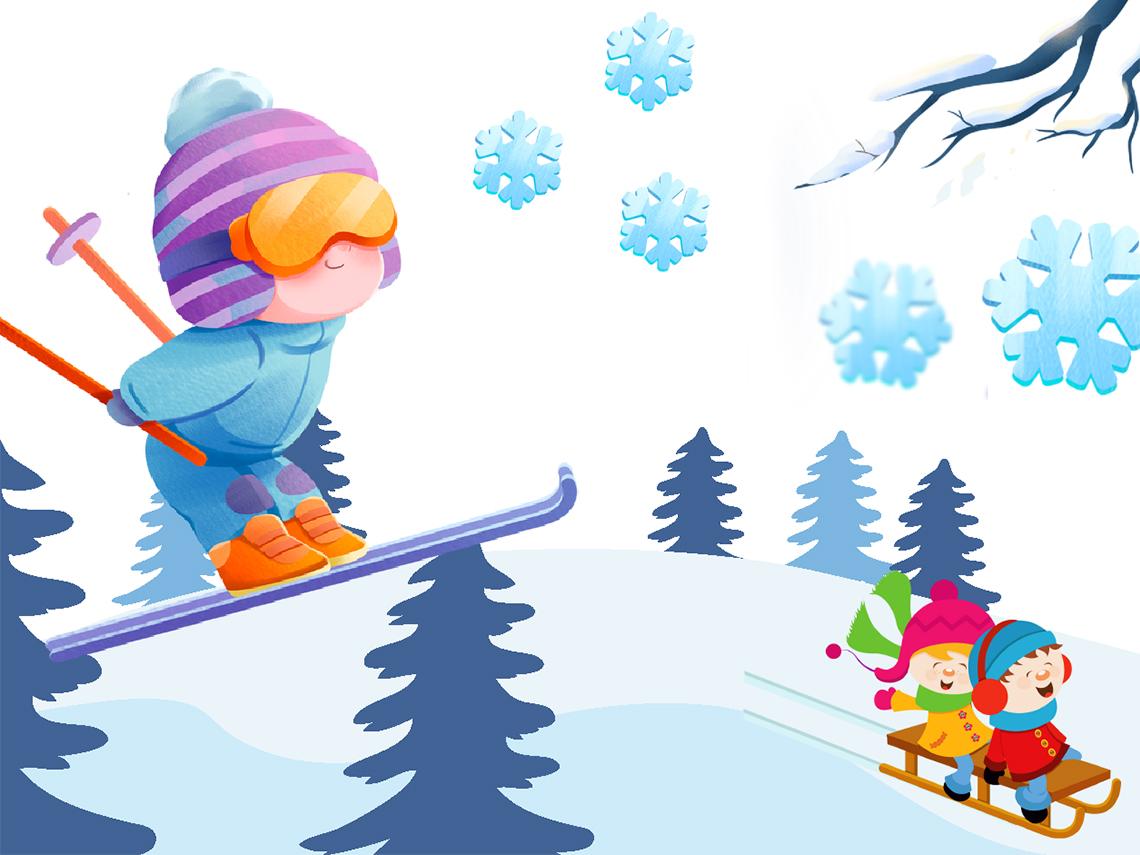 immagine per Giornata sulla neve 2025